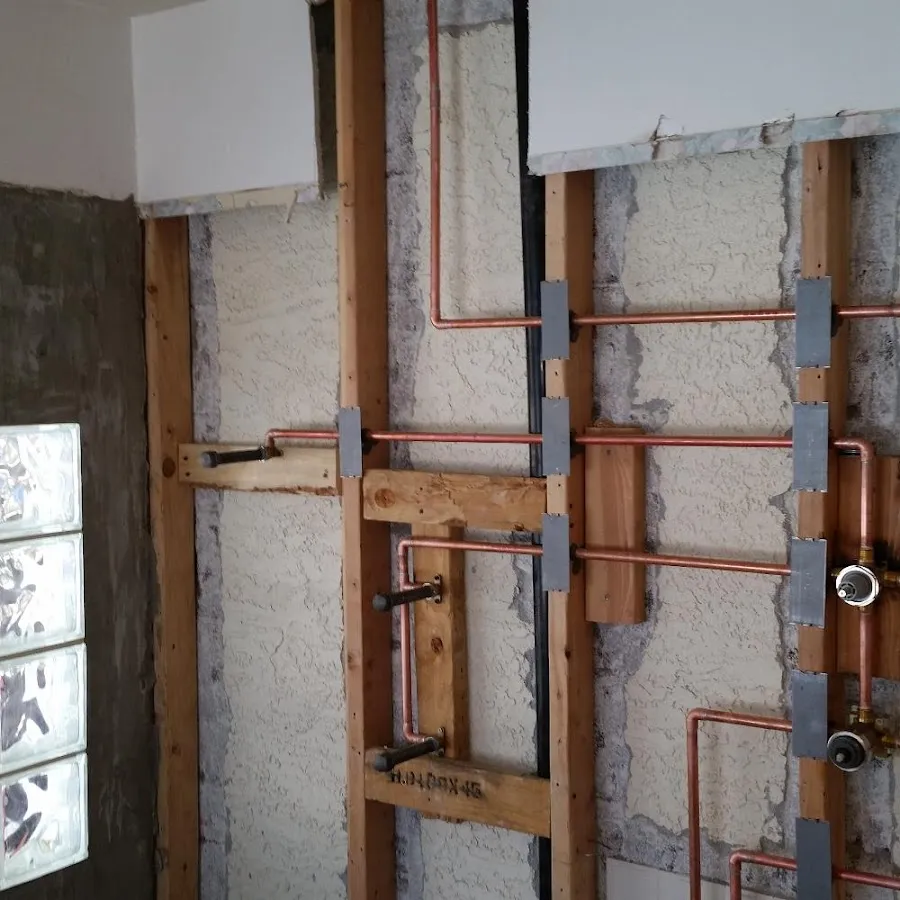 Copper pipe installation for Repiping in Whiskey Creek