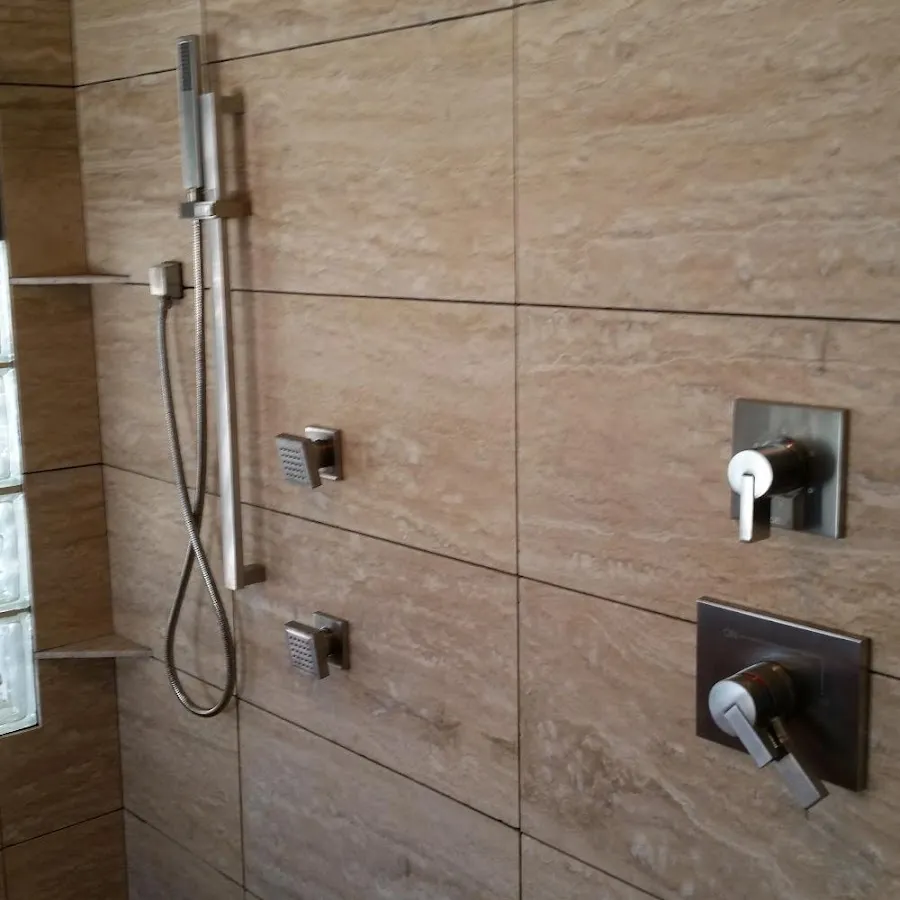 Shower fixture installation for Water Heater Installation in Whiskey Creek